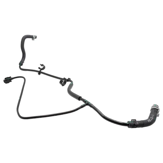 KM7666 - Cooling System: Motorcraftâ„¢ Overflow Hose for Ford Image