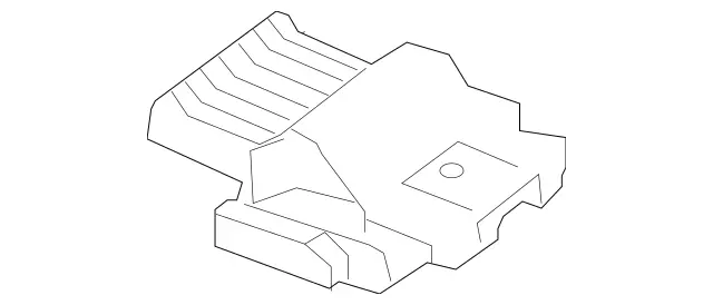 2228303800 - Heating and Ventilation: Air Duct for Mercedes-Benz: Maybach S550, Maybach S560, Maybach S600, Maybach S650, S450, S550, S550e, S560, S600, S63 AMG, S65 AMG Image image