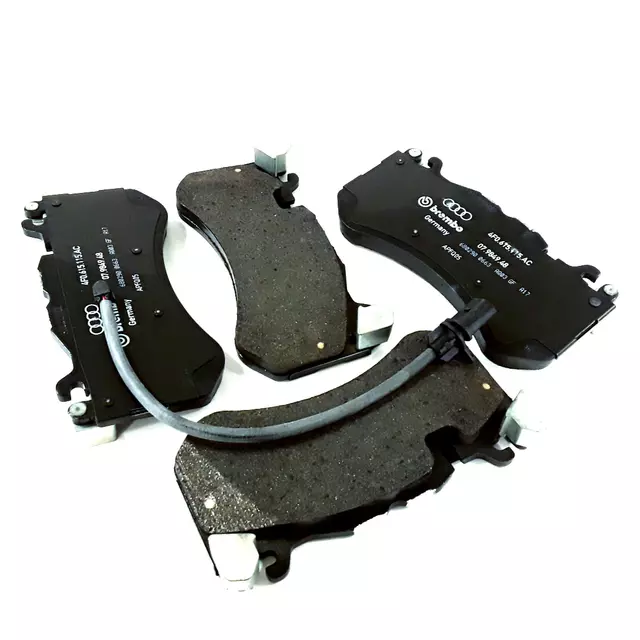 4G0698151AC - Brakes: Brake Pads for Audi: A7 Quattro, RS7, S7 Image