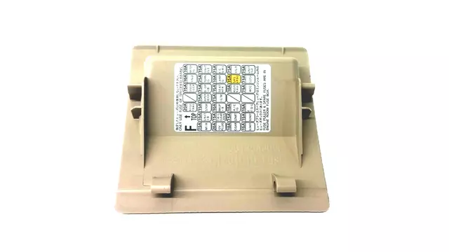 OEM NEW 2013-2015 Subaru Impreza XV Crosstrek Fuse Box Door IVORY 66135FJ010WJ - Subaru (66135FJ010WJ)