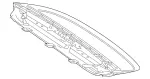 1189069900 - : Additional Brake Lamp for Mercedes-Benz Image