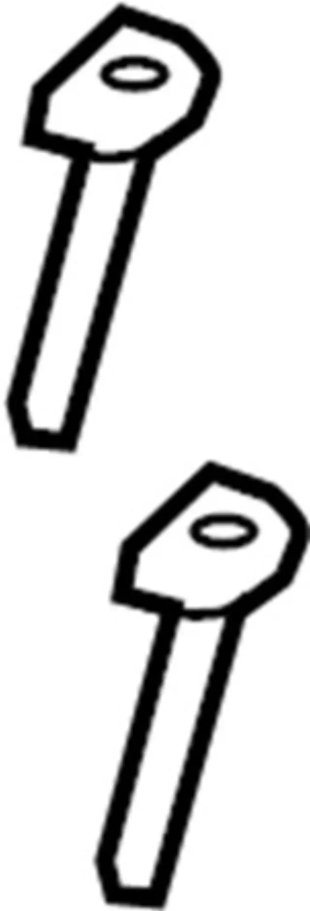 876021CC2C - Body: Headrest Guide for INFINITI: FX35, FX37, FX50, QX70 Image