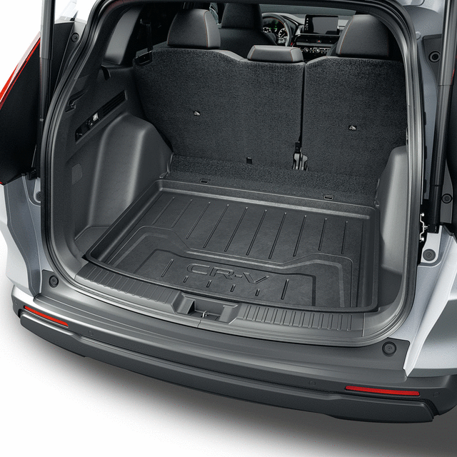 2023-2024 Honda CR-V Rear Cargo Area Protector Tray Black - Honda (08U45-3A0-100)
