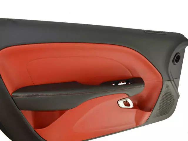 Front Door Trim Panel, Left - Mopar (5LB471XCAH)