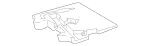 23068410377C45 - Body: Lower Support for Mercedes-Benz Image