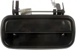 80857 - : Exterior Door Handle Rear Left Smooth Black for Dorman Image