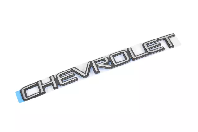 15126056 - Body: Nameplate for GM Image
