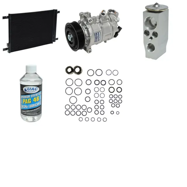 KT5982A - Air Conditioning &amp; Heat: A/C Compressor Kit -- Compressor-Condenser Replacement Kit for UAC Image