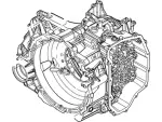 BE5Z7000CRM - Automatic Transmission: Trans-axle for Ford Image