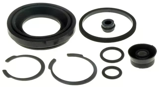 19287350 - : Front Disc Brake Caliper Rubber Bushing Kit with Boot, Seals, and Cover for GM Image