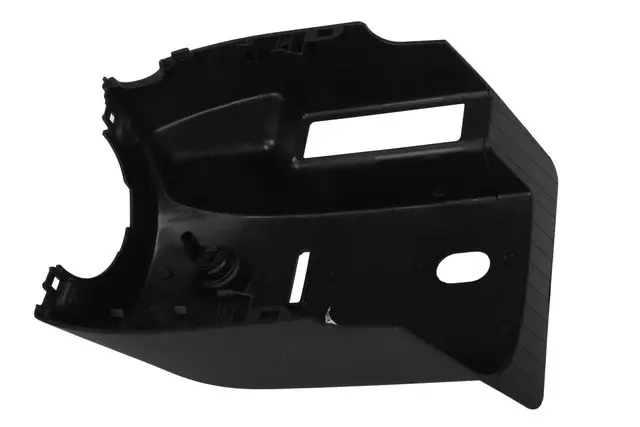 Jet Black Instrument Panel Steering Column Lower Trim Cover - GM (42514710)