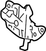 65601AR200 - Body: Lock for Infiniti Image