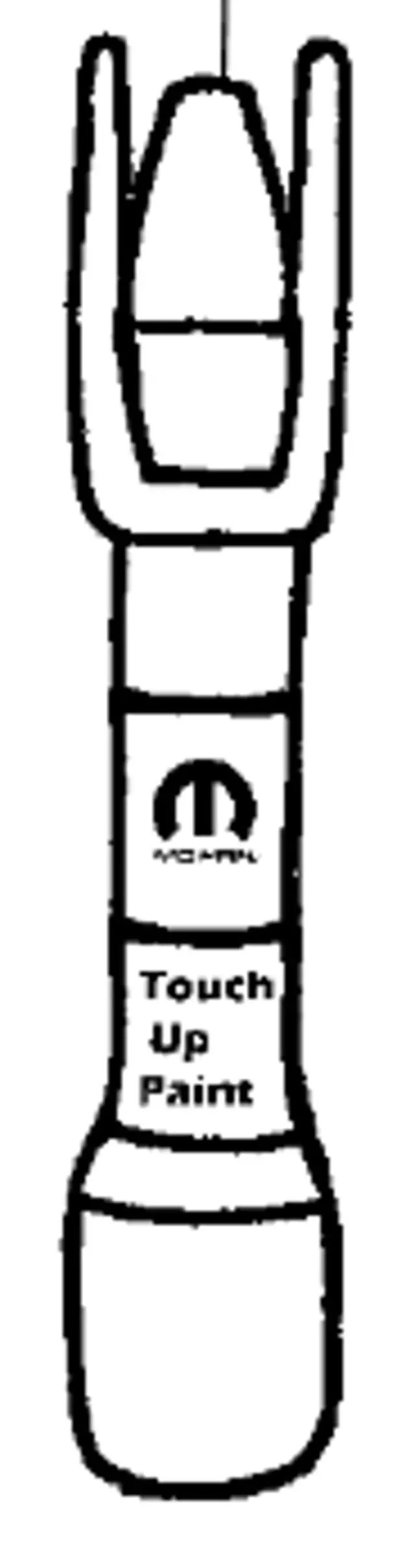 68623573AA - : Touch-Up Paint Pen - Brillante White (Pwe ) for Mopar Image