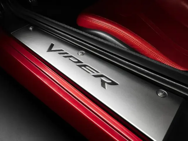 82208805AB - : Door Sill Guards for Mopar Image