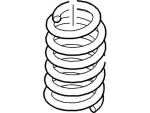 DA5Z5560A - Suspension: Coil Spring for Lincoln: MKS Image