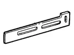 F58Z1610136A - Body: Sill for FORD Image