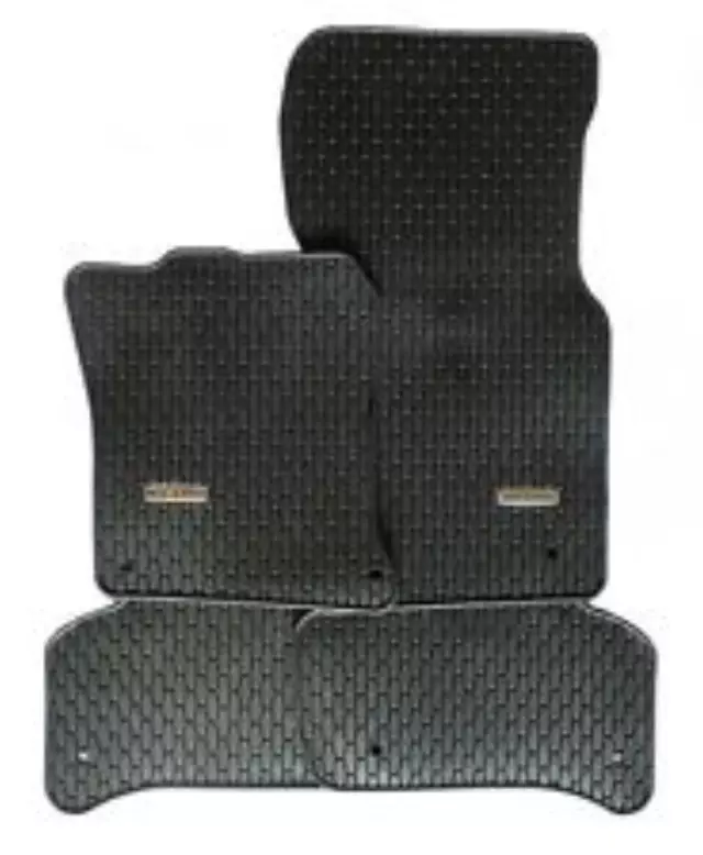 Floor Mats, Rubber (Awd, LHD) - Jaguar (T4N16396)