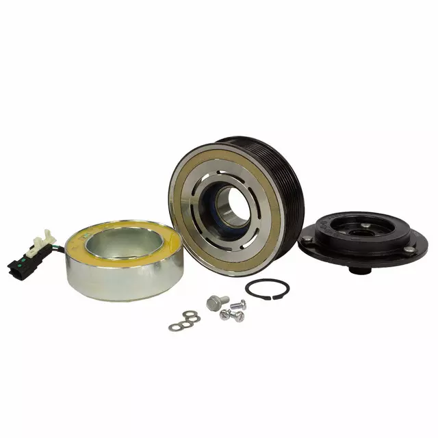 HC3Z19D786A - : Clutch &amp; Pulley for Ford: F-250 Super Duty, F-350 Super Duty, F-450 Super Duty, F-550 Super Duty Image