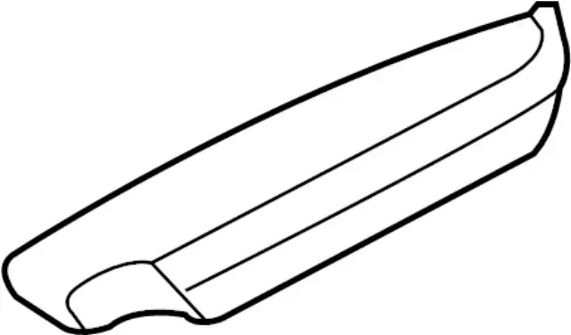 80941CZ70C - Body: Armrest for INFINITI: FX35, FX45 Image