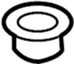 46045W1010 - Body: Reservoir Seal for INFINITI: QX56 Image