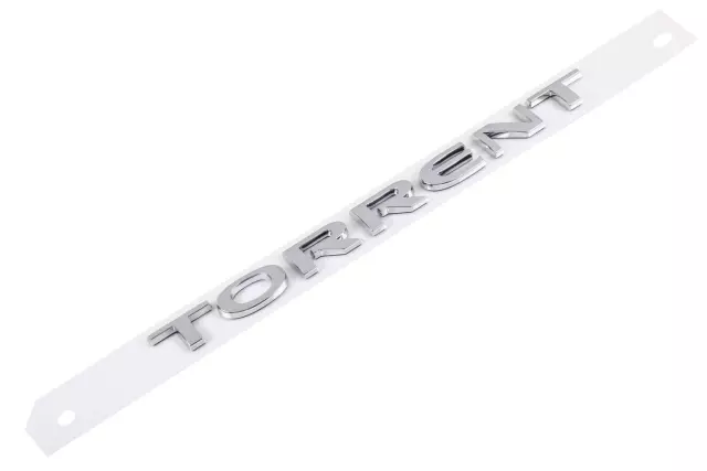 25866037 - Body: Nameplate for Pontiac: Torrent Image