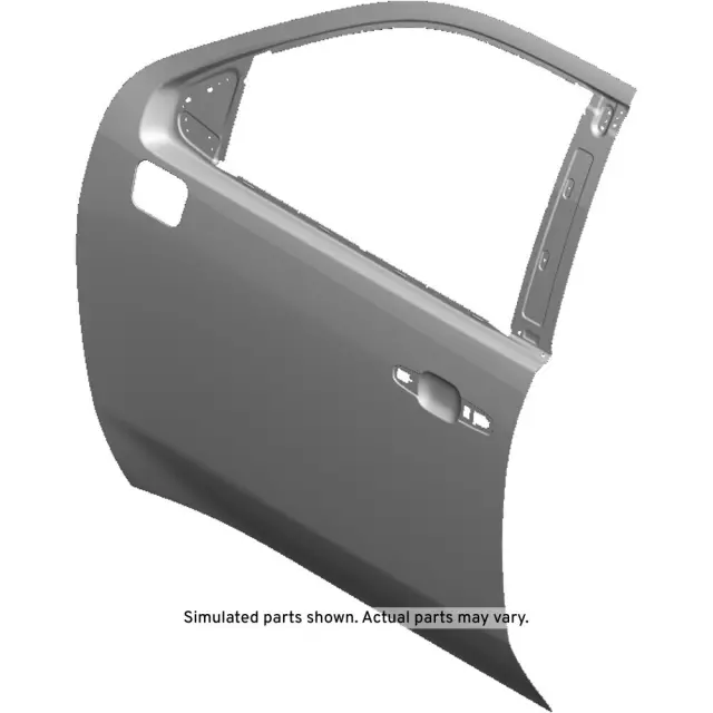 84691733 - : Front Driver Side Door Outer Panel for GM Image