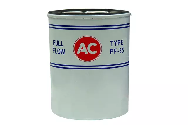 19187301 - : Filter Assembly, Oil for GM Image