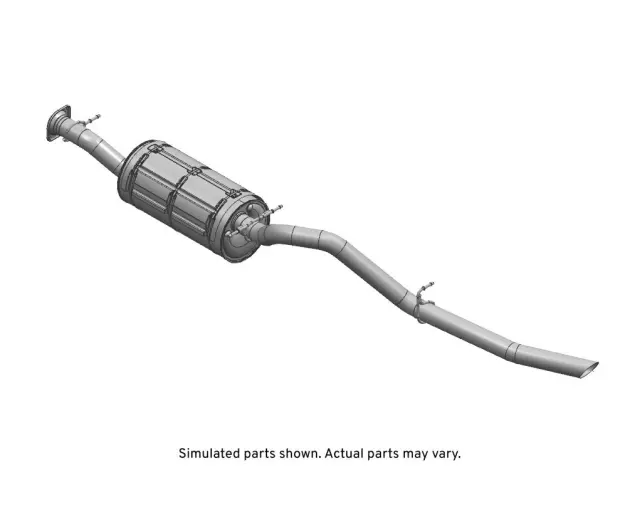 84021293 - Exhaust: Muffler &amp; Pipe for GM Image