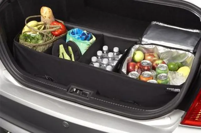 HE5Z78115A00A - : Cargo Organizer, Soft-Sided Large, Folding for Ford: Edge, Fiesta, Mustang, Transit Connect | Lincoln: MKT Image