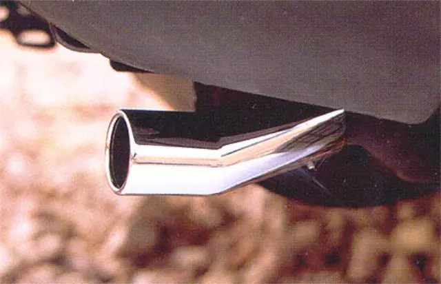 STC53165 - Exterior: Exhaust Finisher - Stainless Steel for Land Rover: Freelander Image