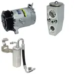 CK5208 - : A/C Compressor Kit -- Short Compressor Replacement Kit for UAC Image