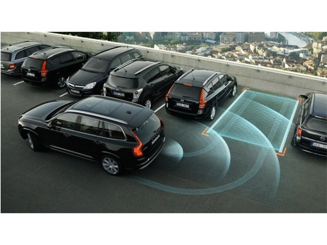 31414083 - Exterior: 2017-2018 Volvo Parking Assistance Pilot Grommet for Volvo: S90, V90, V90 Cross Country Image