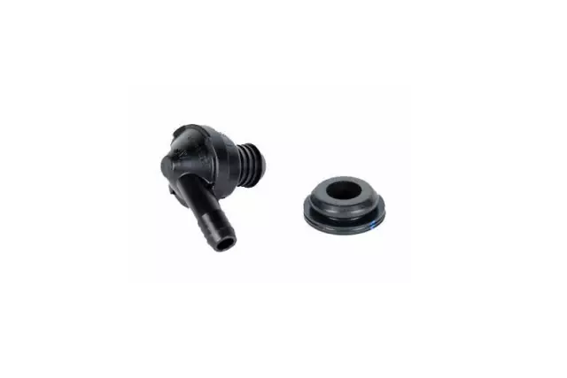 25873576 - : Power Brake Booster Vacuum Check Valve with Grommet for GM Image