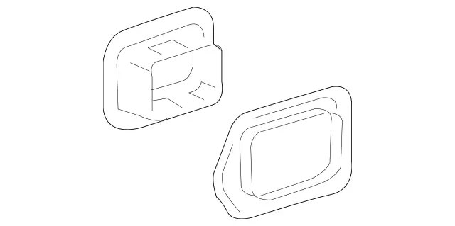 2056930006 - Covering and Lining: Frame Segment for Mercedes-Benz: C350e, C400, C43 AMG, C450 AMG, C63 AMG, C63 AMG S, CLE300, CLE450, CLE53 AMG, E400, E450, E53 AMG Image image