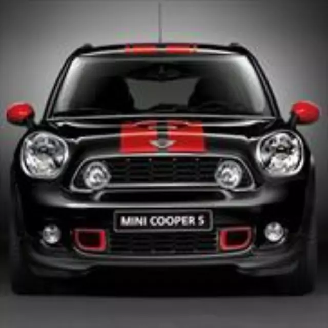 51142339302 - : Red Sport Stripes - Red Body for Mini Image