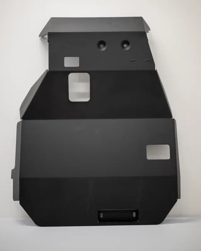 68709207AA - : Catalytic Converter Shield, Ram 1500 two wheel drive, sold by ASG for Affiliated Accessories Image