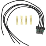 2HAR0003 - : Holstein Parts 2HAR0001 HVAC Variable Speed Blower Resistor Connector for HOLSTEIN Image