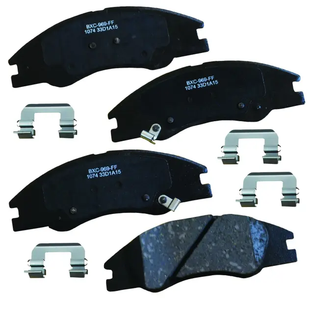 SBC1074 - : STOP BY BENDIX Disc Brake Pad for BENDIX Image