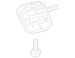 24681001317H52 - : Cargo Net Bracket for Mercedes-Benz Image