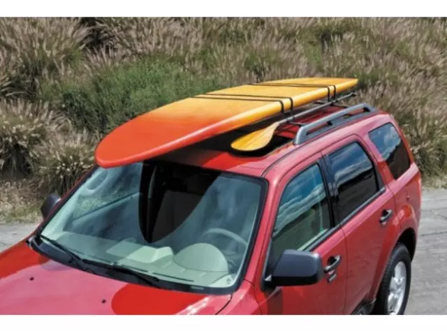 Roof Rails - Black 2 Piece Set - Ford (DJ5Z-7855100-BA)