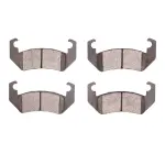4000003800 - : DFC 4000 HybriDynamic Brake Pads for DYNAMIC FRICTION Image