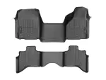 449831V442162V - : Black FloorLiner™ DigitalFit®, Front &amp; 2nd/3rd Row for WeatherTech Image