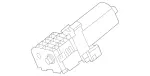 2314600225 - Steering: Transmission, Adjustment for Mercedes-Benz Image
