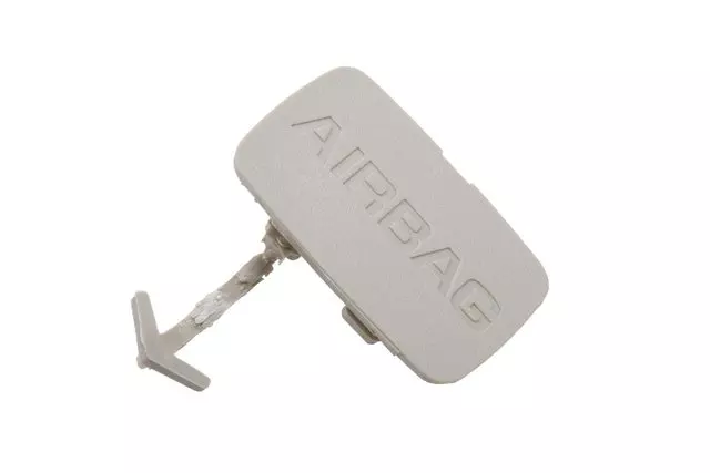 23461906 - Unclassified: Very Light Cashmere Passenger Side Center Pillar Upper Trim Panel Bolt Cap for GM Image