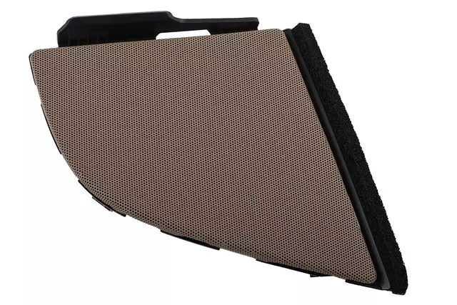 Maple Sugar Front Driver Side Speaker Grille - GM (84025702)