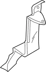 41860AR200 - : Pump Assembly Bracket for INFINITI: Q45 Image