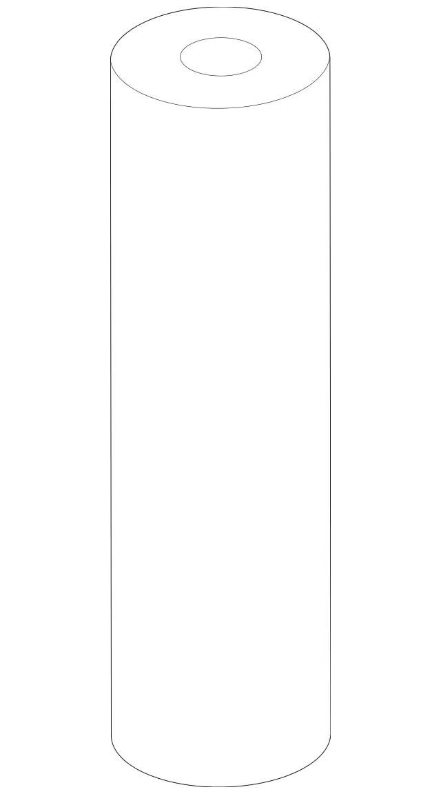 4633170053 - Trailer Coupling: Spacer Tube for Mercedes-Benz: G55 AMG, G550 Image image