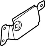 80675AM800 - Body: Exterior Door Handle Reinforcement for INFINITI: G35 Image