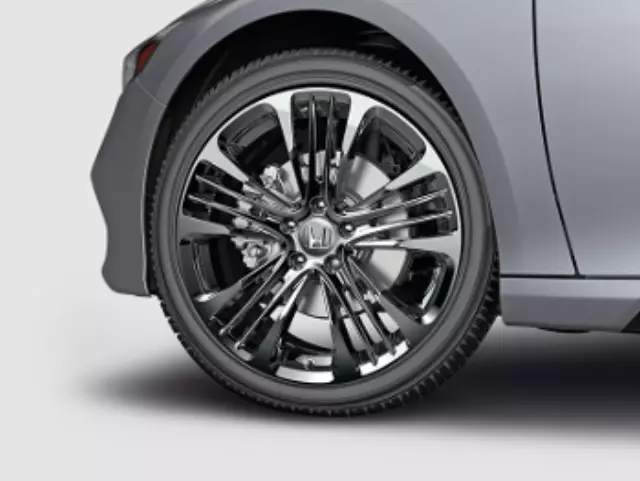 8W19TVA100 - Wheels: 19\ Wheel Chrome-Look Alloy for Honda: Accord, Civic Image