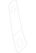 6130980139 - : Holder for Mercedes-Benz Image
